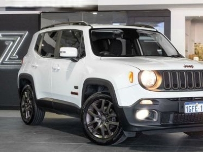 2016 Jeep Renegade Limited Automatic