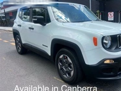 2016 Jeep Renegade Sport Automatic