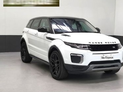 2016 Land Rover Range Rover Evoque TD4 180 HSE Dynamic Automatic