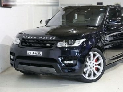 2016 Land Rover Range Rover Sport SDV8 HSE Dynamic Automatic