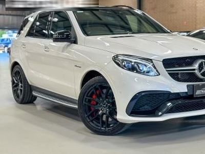 2016 Mercedes-Benz GLE63 S 4Matic Automatic