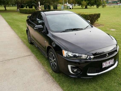 2016 MITSUBISHI LANCER ES SPORT CF for sale in Toowoomba, QLD