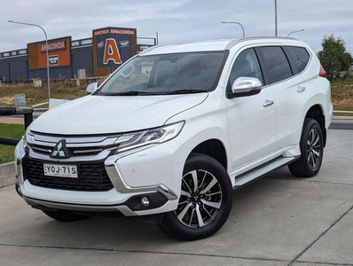 2016 MITSUBISHI PAJERO SPORT EXCEED for sale in Bathurst, NSW