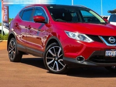 2016 Nissan Qashqai TI (4X2) Automatic