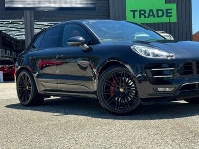 2016 Porsche Macan Turbo Automatic