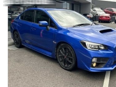 2016 Subaru WRX STI Premium Manual