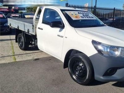 2016 Toyota Hilux Workmate Automatic