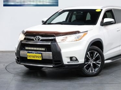 2016 Toyota Kluger GXL (4X2) Automatic