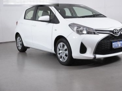 2016 Toyota Yaris Ascent Manual