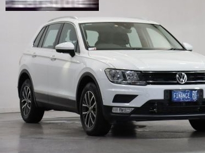 2016 Volkswagen Tiguan 132 TSI (4X4) Automatic