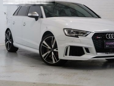 2017 Audi RS3 Sportback Quattro Automatic