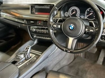 2017 BMW X6 Xdrive 40D Automatic