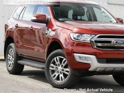 2017 Ford Everest Trend (4WD) Automatic