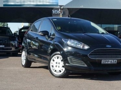 2017 Ford Fiesta Ambiente Automatic