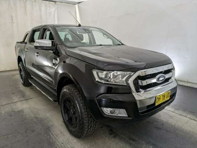 2017 FORD RANGER XLT DOUBLE CAB PX MKII for sale in Newcastle, NSW