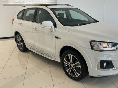 2017 Holden Captiva 7 LTZ (awd) Automatic