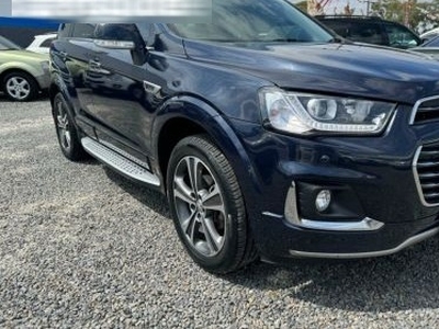 2017 Holden Captiva 7 LTZ (awd) Automatic