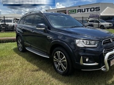 2017 Holden Captiva 7 LTZ (awd) Automatic