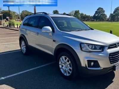 2017 Holden Captiva Active 7 Seater Automatic
