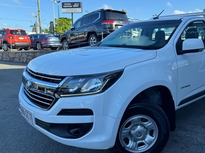 2017 Holden Colorado LS Cab Chassis Single Cab