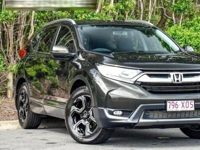 2017 Honda CR-V VTI-S (awd) Automatic