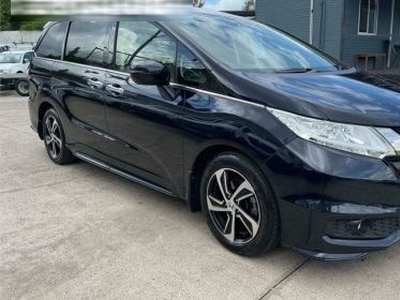 2017 Honda Odyssey VTI-L Automatic