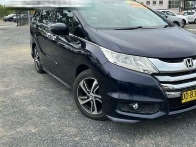 2017 Honda Odyssey VTI-L Automatic