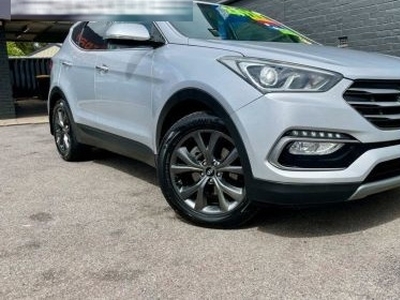 2017 Hyundai Santa FE Active X Automatic