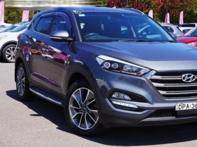 2017 Hyundai Tucson Elite (awd) Automatic