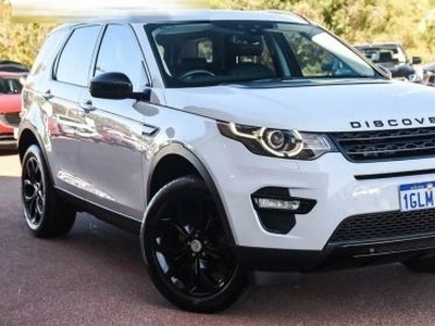 2017 Land Rover Discovery Sport TD4 180 HSE 5 Seat Automatic