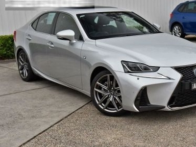 2017 Lexus IS300H F Sport Hybrid Automatic