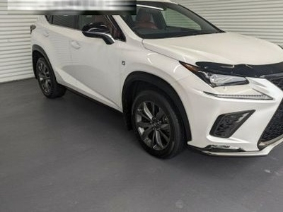 2017 Lexus NX300 F Sport (awd) Automatic