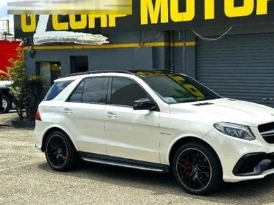 2017 Mercedes-Benz GLE63 S 4Matic Automatic