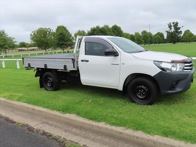 2017 TOYOTA HILUX WORKMATE for sale in Armidale, NSW