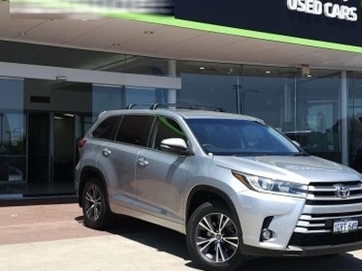 2017 Toyota Kluger GX (4X2) Automatic