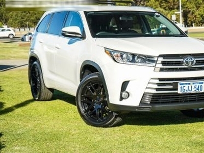 2017 Toyota Kluger GXL (4X2) Automatic