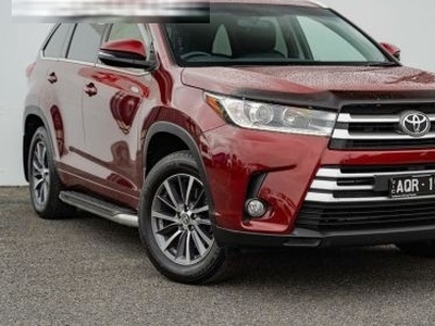 2017 Toyota Kluger GXL (4X4) Automatic