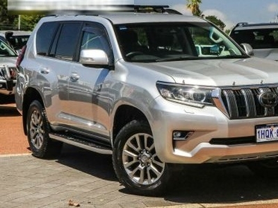 2017 Toyota Landcruiser Prado VX (4X4) Automatic