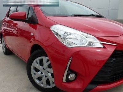 2017 Toyota Yaris SX Manual