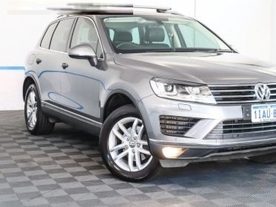 2017 Volkswagen Touareg 150 TDI Element Automatic