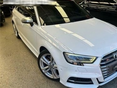 2018 Audi S3 S/Back 2.0 Tfsi Quattro BLK ED Automatic