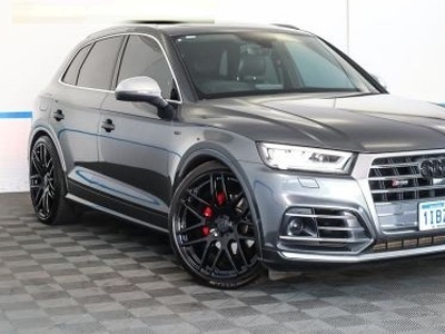 2018 Audi SQ5 3.0 Tfsi Quattro Automatic