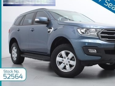 2018 Ford Everest Ambiente (rwd 7 Seat) Automatic