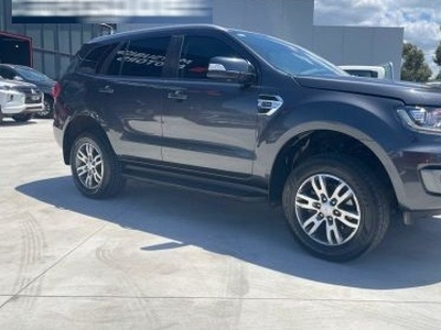 2018 Ford Everest Trend (rwd 7 Seat) Automatic
