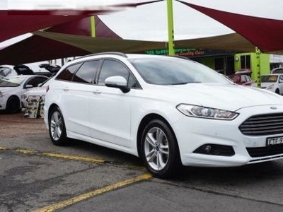 2018 Ford Mondeo Ambiente Tdci (5 YR) Automatic