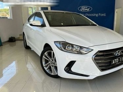 2018 Hyundai Elantra Elite 2.0 MPI (sunroof) Automatic