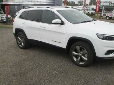 2018 Jeep Cherokee Limited (4X4) Automatic