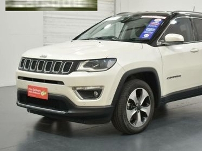 2018 Jeep Compass Limited (4X4) Automatic