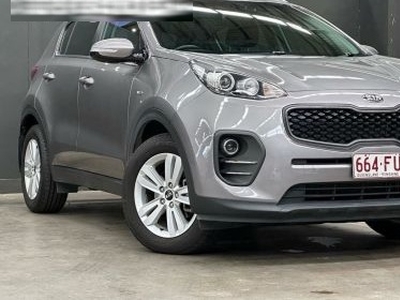 2018 Kia Sportage SI (awd) Automatic