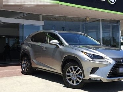 2018 Lexus NX300 Luxury (fwd) Automatic